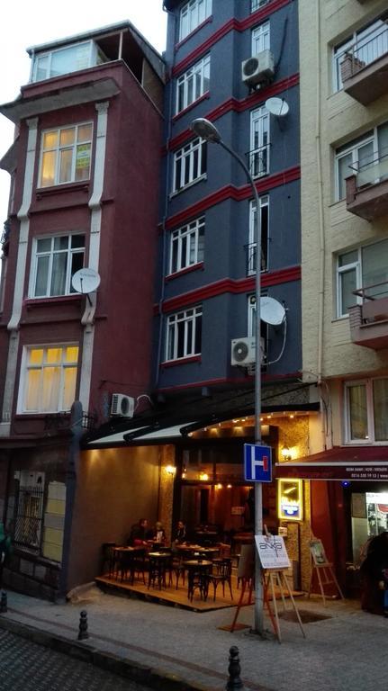 Bristol Hostel Стамбул Экстерьер фото