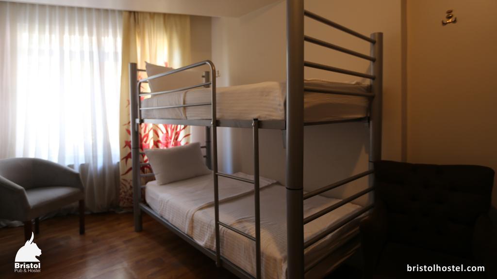 Bristol Hostel Стамбул Экстерьер фото