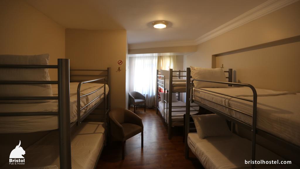 Bristol Hostel Стамбул Экстерьер фото